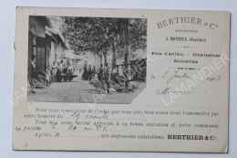 CPA -  84 - MONTEUX - BERTHIER & Cie Feux D'Atifice - Illuminations Décorations 1903 - Monteux