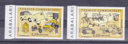 AC - TURKEY STAMPS - EUROPA 2013 MAIL COACHES AND MAIL VEHICLES MNH 09 MAY 2013 - Unused Stamps