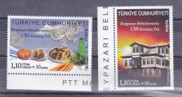 AC - TURKEY STAMPS - 130th ESTABLISHMENT YEAR OF BEYPAZARI MUNICIPALITY MNH 29 MAY 2013 - Ongebruikt