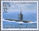 SERBIA And MONTENEGRO 2003 75 Years Of Submarine Units In Serbia & Montenegro MNH - Nuovi