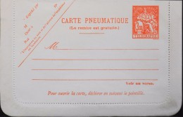 FRANCE 1971 - ENTIER POSTAL 2622CLPP - Carte Pneumatique - TBE - - Pneumatiques