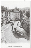 XERTIGNY - Un Jour De Marché - Xertigny