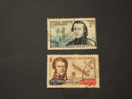 NOUVELLE CALEDONIE - 1953 ILLUSTRI 2 VALORI - TIMBRATI/USED - Used Stamps