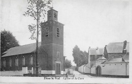 WAVRE.  DION-LE-VAL.  Eglise Et La Cure.  Animation. - Wavre