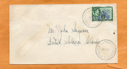 British Solomon Islands Old Cover - Isole Salomone (...-1978)