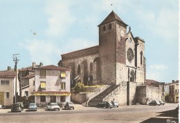 RISCLE-sur-l'ADOUR  -  32  -  Place De L'Eglise - Riscle