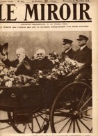 Le Miroir-Poincaré Clémenceau-Résistance Belge-George V-Lorraine-Pétain-Placard Nein! Neimals!-Colmard Champs De Mars - Oorlog 1914-18