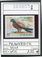 France 2000 - Frankreich 2000 - Francia 2000 - Michel 3501 - ** Neuf Mnh Postfris - Swallows