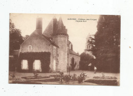 Cp , 41 , SUEVRES , Château Des FORGES , Façade Sud , écrite - Other & Unclassified