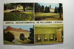 D 59 - Solre Le Château - Hôpital Départemental De Felleries Liessies - Solre Le Chateau