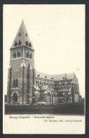 CPA - BOURG LEOPOLD - LEOPOLDSBURG - Nouvelle Eglise - Mahieu    // - Leopoldsburg