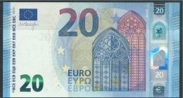 € 20  ITALIA SC S007 F4  DRAGHI  UNC - 20 Euro