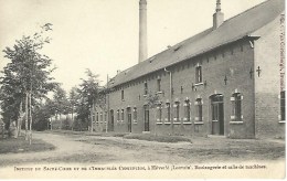 HEVERLE : Institut Du Sacré Coeur Et Immaculée Conception - Boulangerie Et Salle Machines - Cachet De La Poste 1906 - Leuven