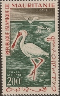 MAURITANIA 1960 200f Spoonbill SG 147 UNHM #UQ62 - Autres & Non Classés