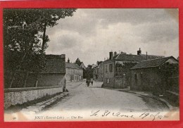 JOUY - Une Rue -  1905 - - Jouy