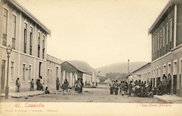 ANGOLA, CATUMBELA, Rua Neves Ferreira, 2 Scans - Angola