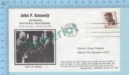 Commemorating - 1971 - Cachet : Alan Shepard Spaceman USA - - Estados Unidos