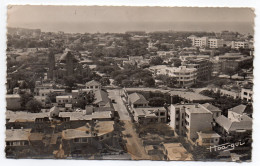 Sénégal--DAKAR--1950--Vue Générale Sur "Le Plateau",cpsm 14 X 9 N°1  éd  Ets A.P Landowski - Sénégal