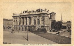 Torino - Piazza Castello E Palazzo Madama - Edit. R.O.T. - Palazzo Madama