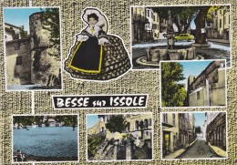 83----BESSE SUR ISSOLE---multivues---voir 2 Scans - Besse-sur-Issole