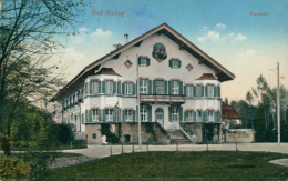 DE BAD AIBLING / Kurhaus / CARTE COULEUR - Bad Aibling