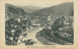 DE ALTENA / Blick Nach Altena Vom Iserlohner Weg Aus / - Altena