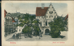 DE AMBERG / Markt Mit Rathaus / CARTE COULEUR - Amberg