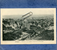 Delcampe - POLIGNY -39- ANCIENNE TOUR FEODALE ET QUARTIER DE CHARCIGNY - Poligny