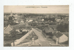 Cp , 37 , L'ILE BOUCHARD , Vue Générale , Voyagée , Ed : Arambourou - L'Île-Bouchard
