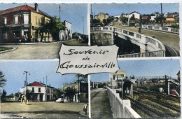 CPSM 95 SOUVENIR DE GOUSSAINVILLE - Goussainville
