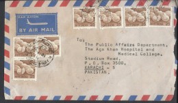 India Airmail 1979 India 1979 Chick Hatching From Egg 25p Postal History Cover - Briefe U. Dokumente