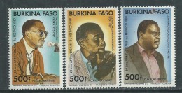 Burkina Faso PA N° 325 / 27  XX  20ème Anniversaire Du FESPACO ( Festival Du Film), Les 3 Valeurs Sans Charnière, TB - Burkina Faso (1984-...)