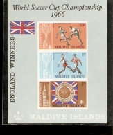 ENGLAND 66  SOCCER WOLD CUP MALDIVES ISLANDS - 1966 – Angleterre