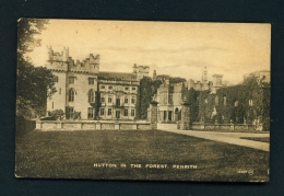 ENGLAND  -  Penrith  Hutton In The Forest  Unused Vintage Postcard - Penrith