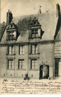 CPA 41 MONTOIRE SUR LE LOIR MAISON RENAISSANCE 1904 - Montoire-sur-le-Loir