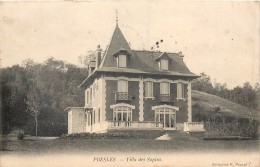 71 PRESLES - Villa Des Sapins - Autres & Non Classés