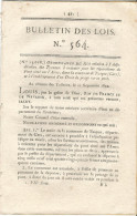 Bulletin Des Lois. N° 564 (N° 13,678) Ordonnance Du Roi Relative à L’Adjudication Des. Etc….voir Ci-dessous PRECISION. - Décrets & Lois