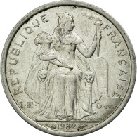 Monnaie, Nouvelle-Calédonie, Franc, 1982, Paris, TTB, Aluminium, KM:10 - Nueva Caledonia