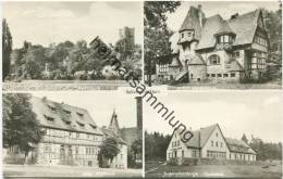 Ballenstedt - Foto-AK - Verlag Bild Und Heimat Reichenbach - Rückseite Beschrieben - Ballenstedt