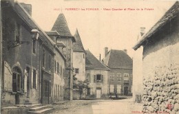 71 PERRECY LES FORGES - Vieux Quartier Et Place De La Poterie - Other & Unclassified