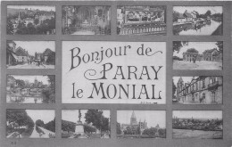 71 Bonjour De PARAY LE MONIAL - Paray Le Monial