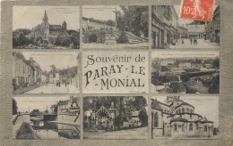 71 Souvenir De PARAY LE MONIAL - Paray Le Monial