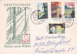 Allemagne DDR - Lettre - Other & Unclassified