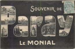 71 Souvenir De PARAY LE MONIAL - Paray Le Monial