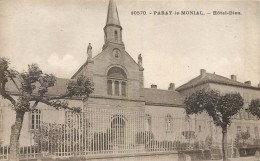 71 PARAY LE MONIAL - Hôtel Dieu - Paray Le Monial