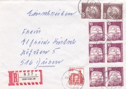 Allemagne RFA - Lettre - Other & Unclassified