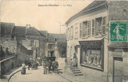 JOUY LE MOUTIER - La Place. - Jouy Le Moutier