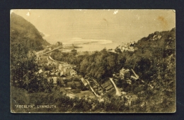 ENGLAND  -  Lynmouth  Aberlyn  Unused Vintage Postcard (minor Surface Rubbing) - Lynmouth & Lynton