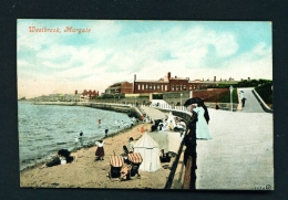 ENGLAND  -  Margate  Westbrook  Unused Vintage Postcard - Margate