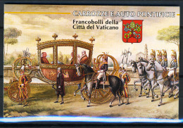 1997 - VATICANO - VATICAN - Unif. Nr. 6 -  Carnet - NH - Booklets